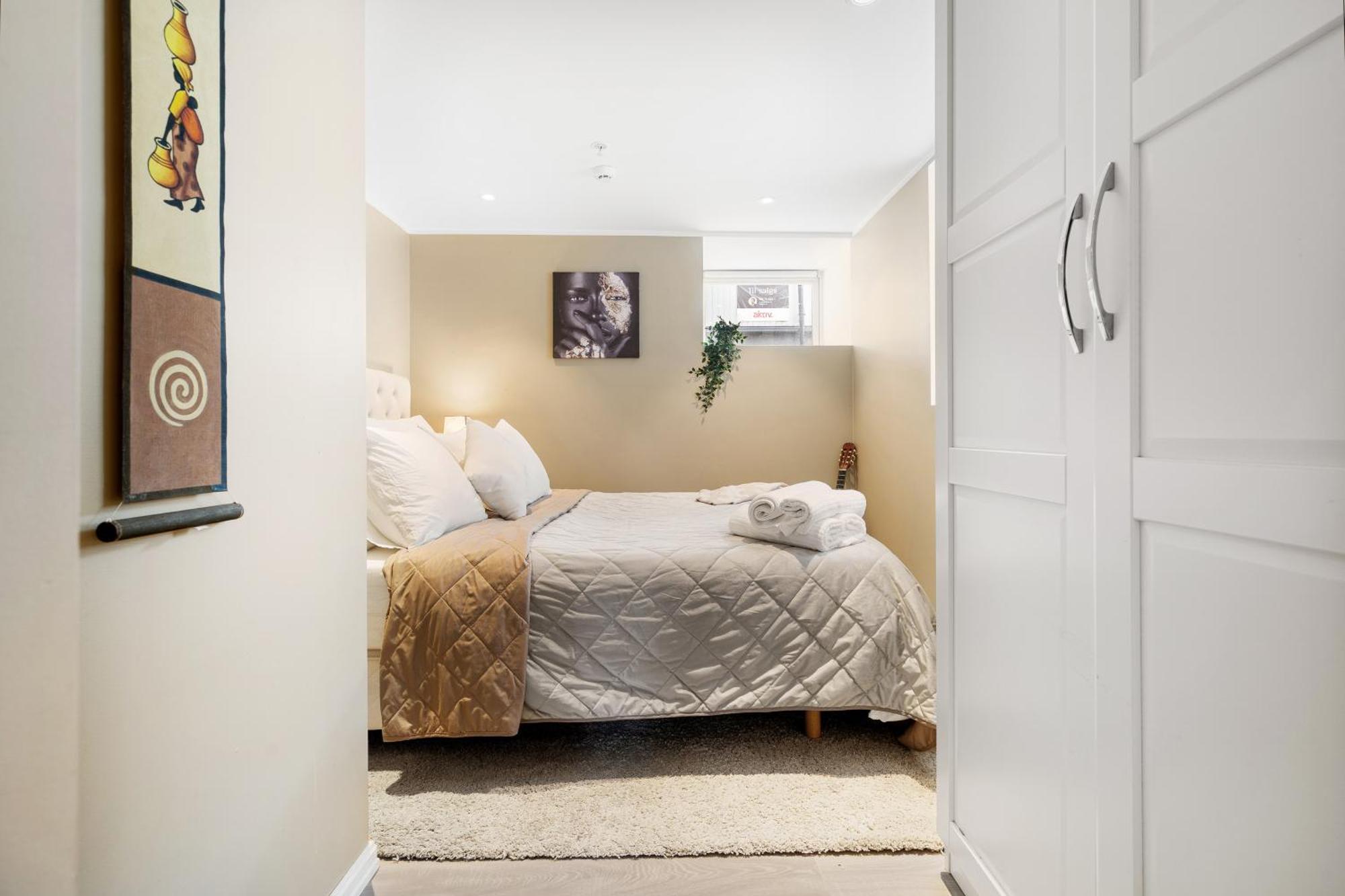 Solsiden Modern Stay: King Beds, Private Entry Trondheim Eksteriør bilde